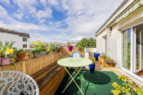 La Terrasse Florale - Appt à 15 min de Paris